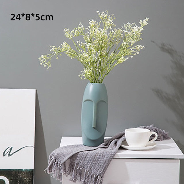 Flower Vases Origami Plastic Style