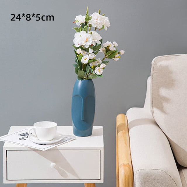 Flower Vases Origami Plastic Style