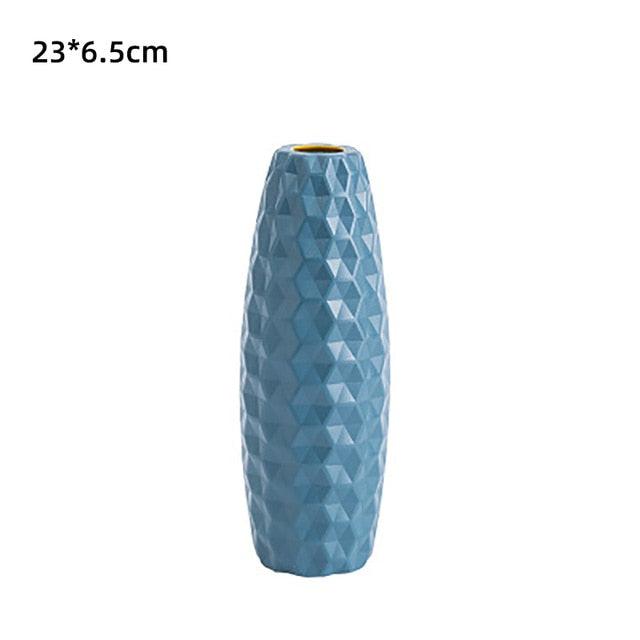 Flower Vases Origami Plastic Style
