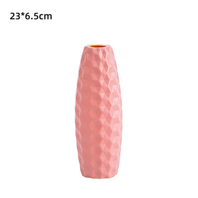 Flower Vases Origami Plastic Style