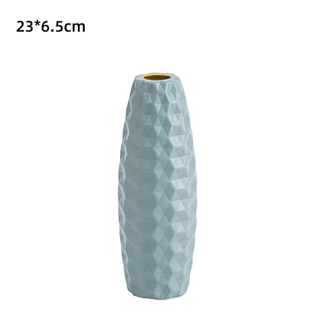 Flower Vases Origami Plastic Style