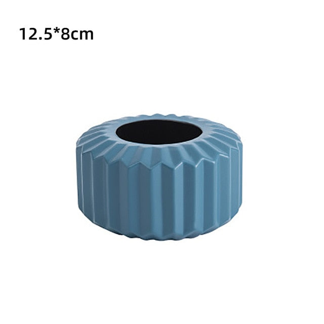 Flower Vases Origami Plastic Style