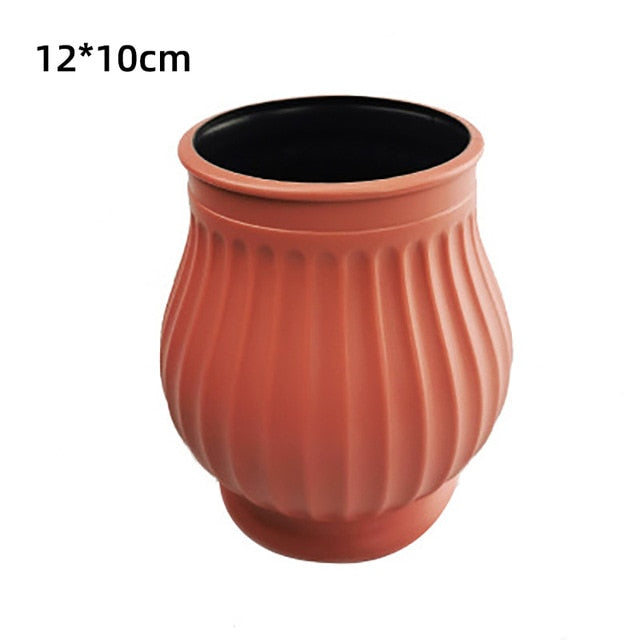 Flower Vases Origami Plastic Style