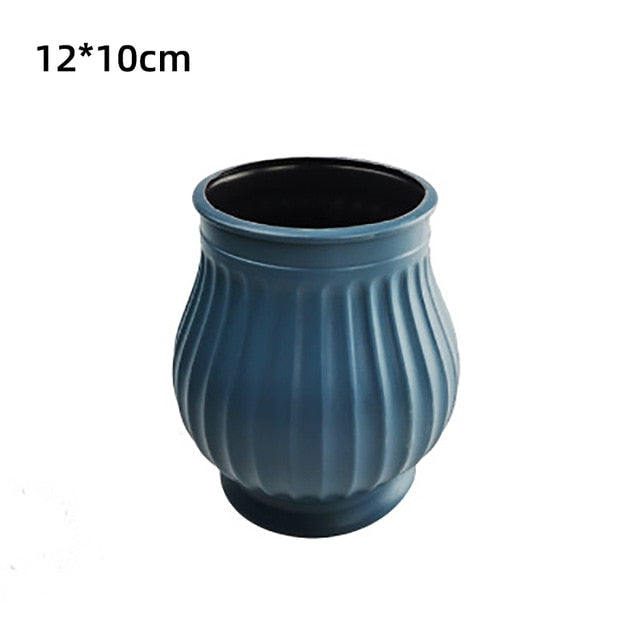 Flower Vases Origami Plastic Style