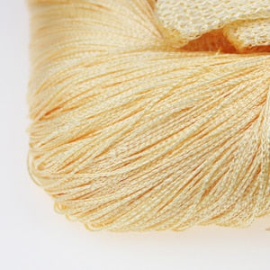 Solid Color String Line Curtains