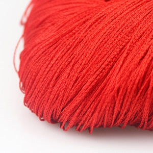 Solid Color String Line Curtains