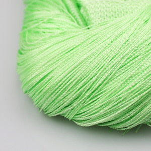 Solid Color String Line Curtains