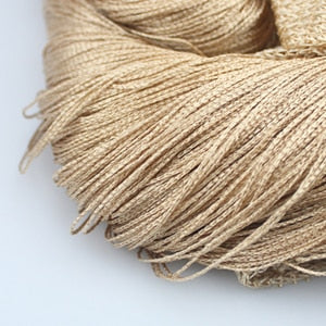 Solid Color String Line Curtains