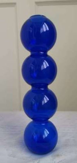 Creative Glass Bubble Vase Flower Art