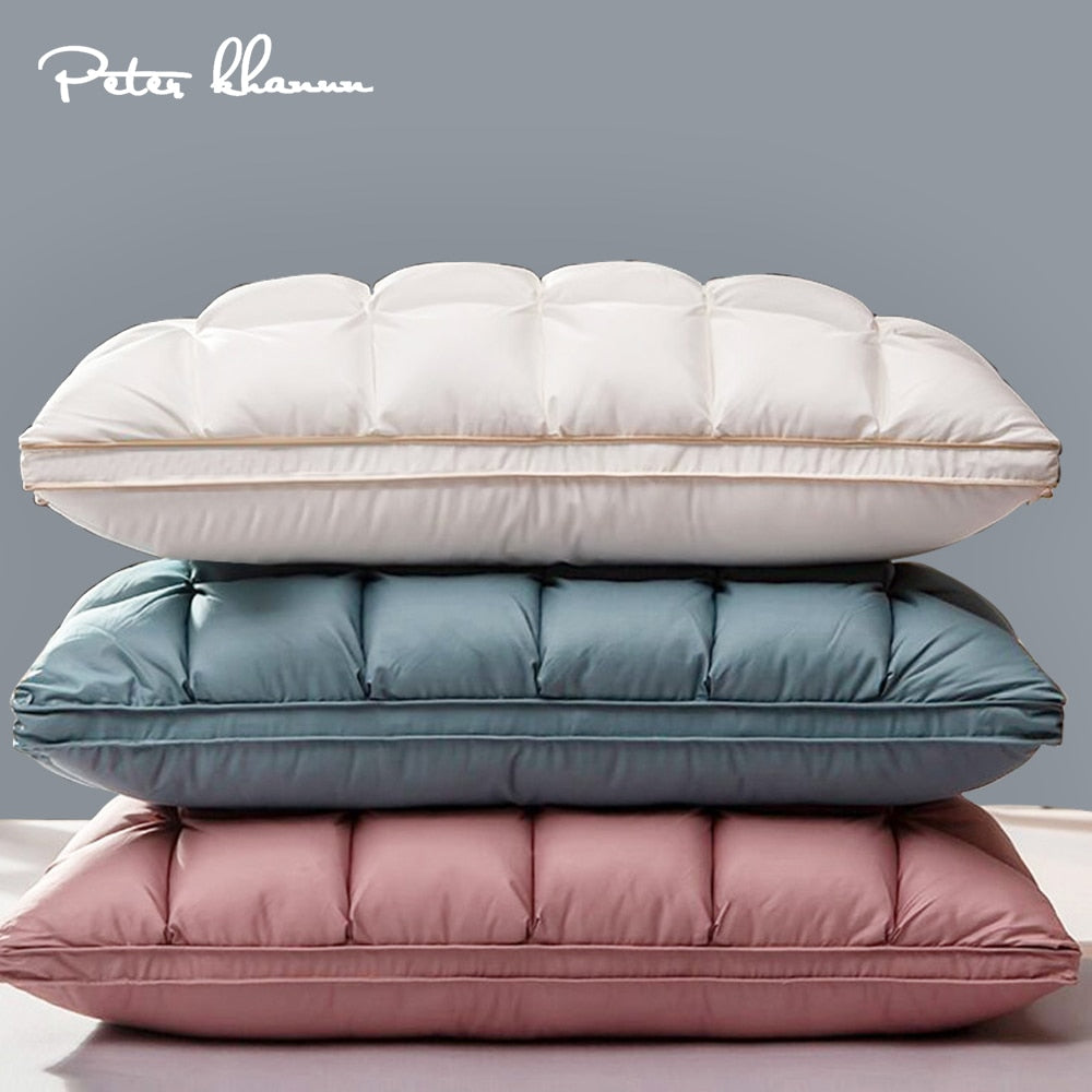 Peter 3D Bread Goose Bed Pillows