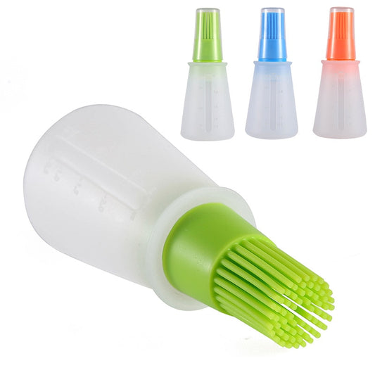 Baking oil brush Silicone Oil Bottle