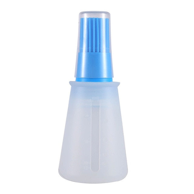 Baking oil brush Silicone Oil Bottle
