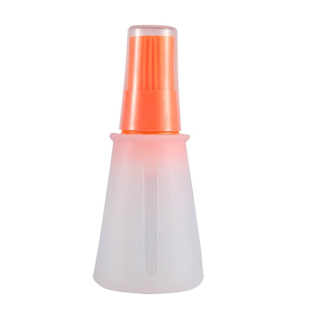 Baking oil brush Silicone Oil Bottle