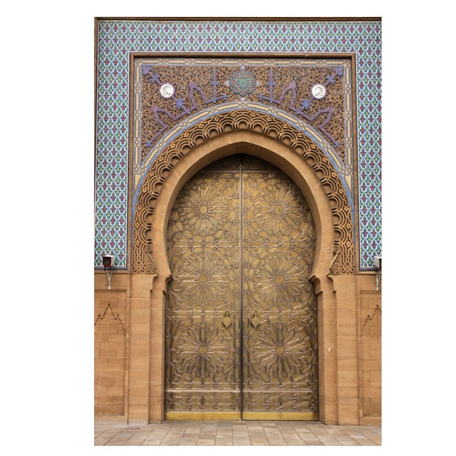 Door Vintage Posters Architecture Art