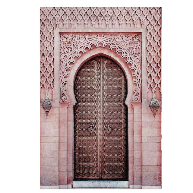 Door Vintage Posters Architecture Art