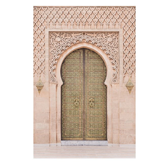 Door Vintage Posters Architecture Art