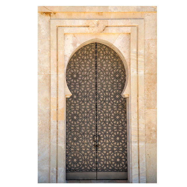 Door Vintage Posters Architecture Art