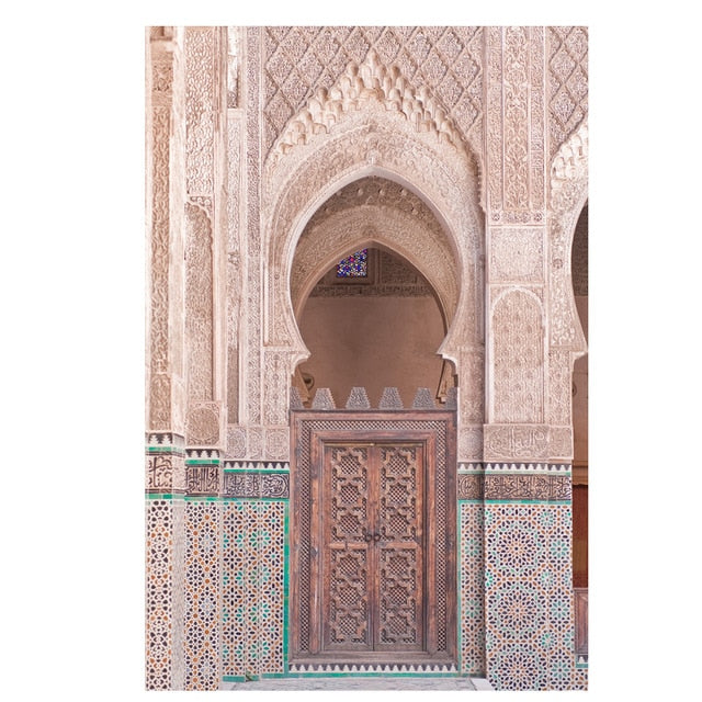 Door Vintage Posters Architecture Art