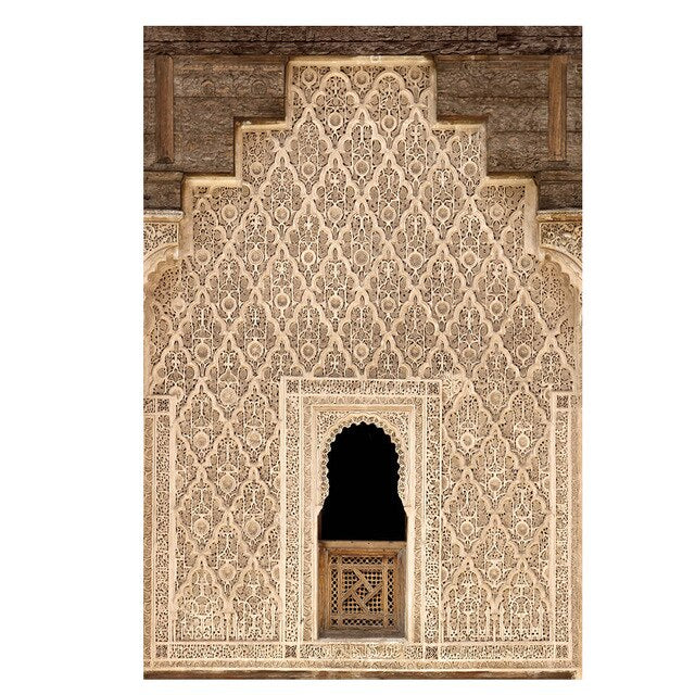 Door Vintage Posters Architecture Art