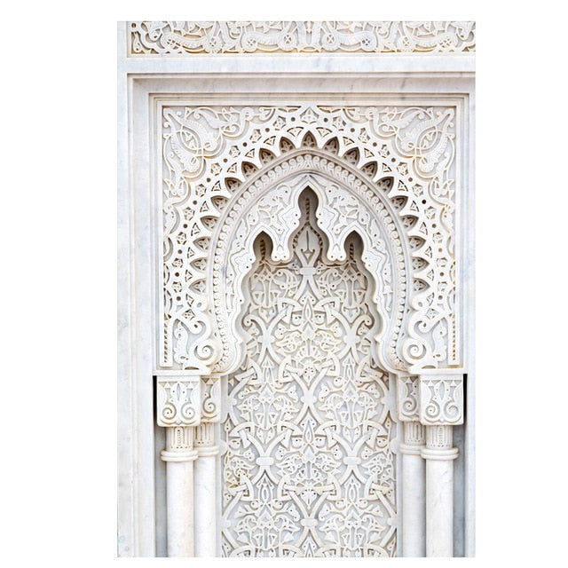 Door Vintage Posters Architecture Art