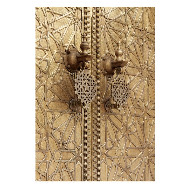 Door Vintage Posters Architecture Art