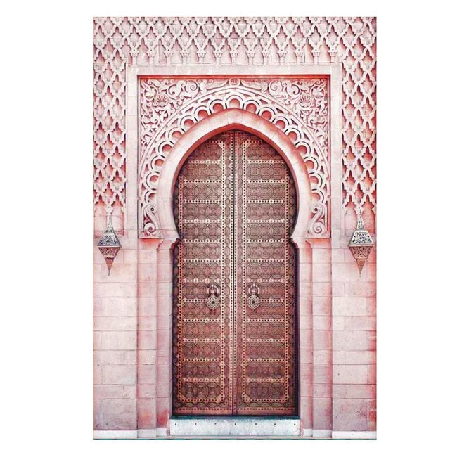 Door Vintage Posters Architecture Art