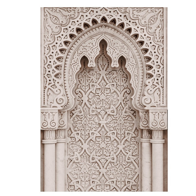 Door Vintage Posters Architecture Art