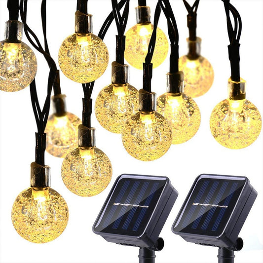 Crystal Ball Solar Light Outdoor