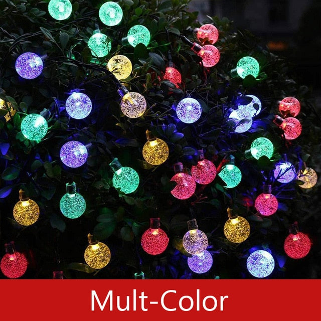 Crystal Ball Solar Light Outdoor