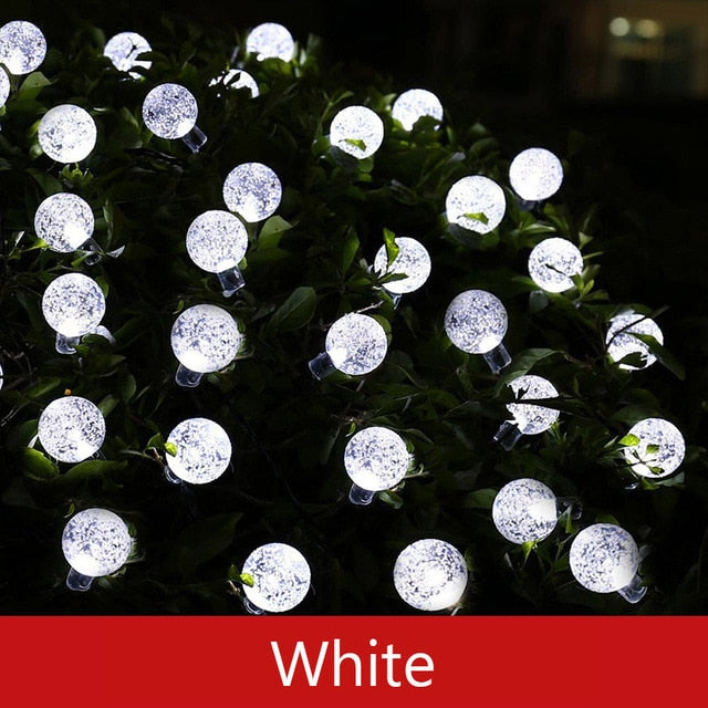 Crystal Ball Solar Light Outdoor
