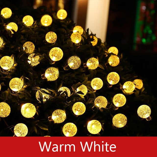 Crystal Ball Solar Light Outdoor