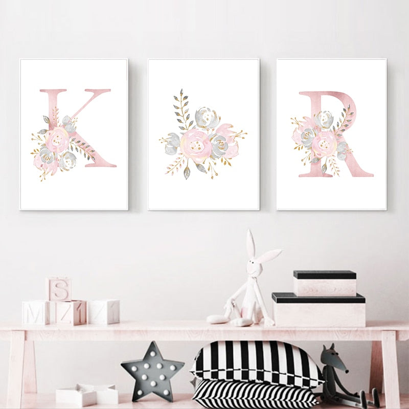 Baby Posters Personalized Custom Poster