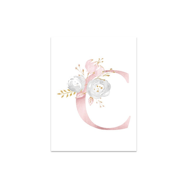 Baby Posters Personalized Custom Poster
