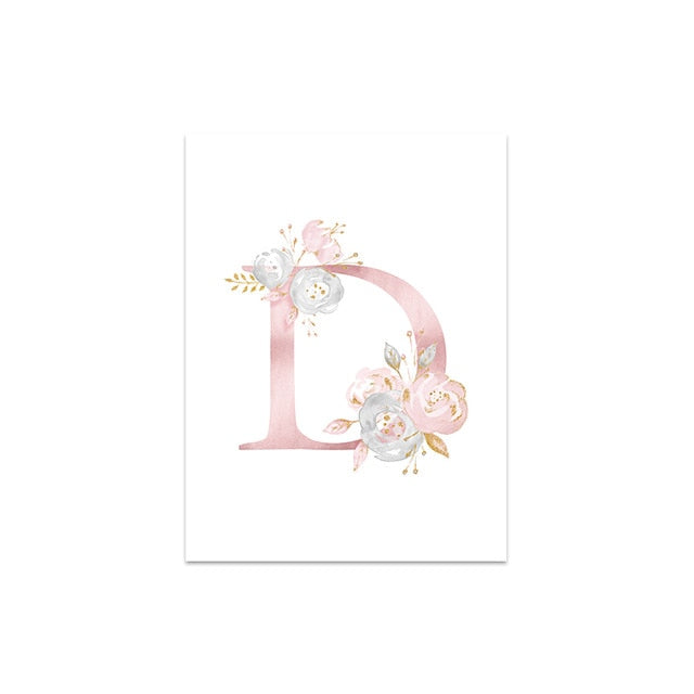 Baby Posters Personalized Custom Poster