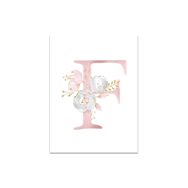 Baby Posters Personalized Custom Poster