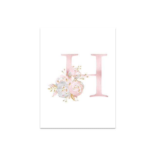 Baby Posters Personalized Custom Poster