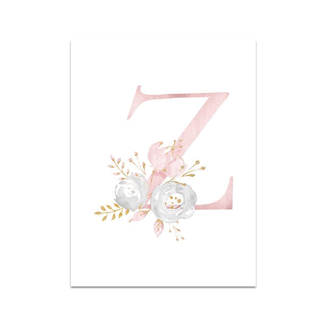 Baby Posters Personalized Custom Poster