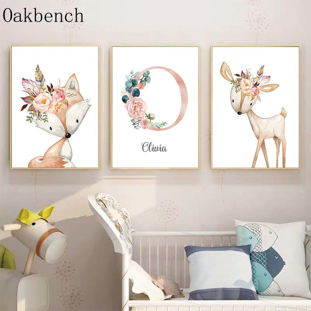 Girl's Name Custom Posters And Prints