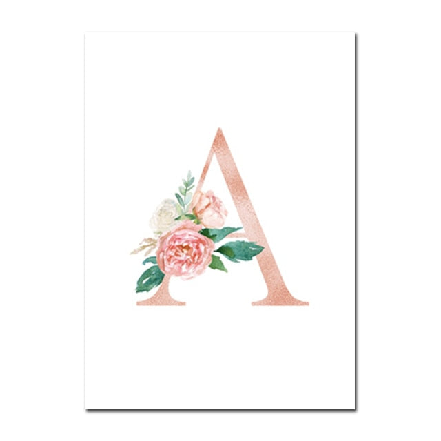 Girl's Name Custom Posters And Prints