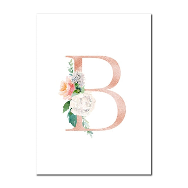 Girl's Name Custom Posters And Prints
