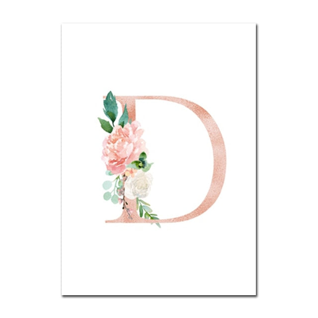 Girl's Name Custom Posters And Prints