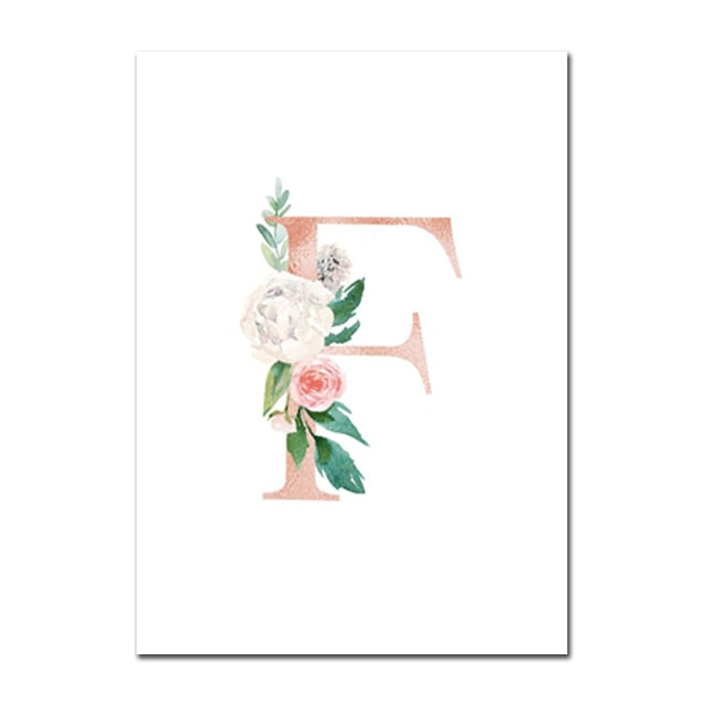 Girl's Name Custom Posters And Prints