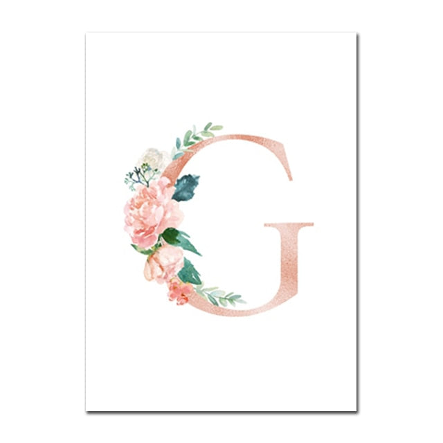 Girl's Name Custom Posters And Prints