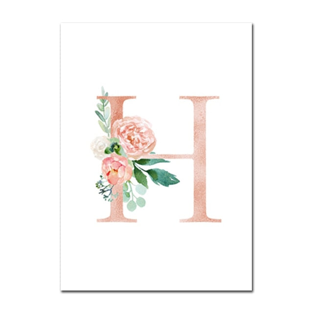 Girl's Name Custom Posters And Prints