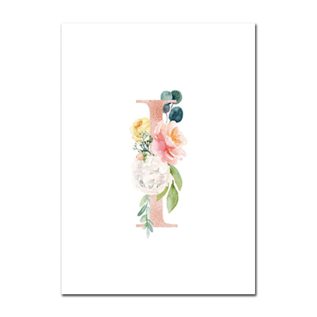 Girl's Name Custom Posters And Prints