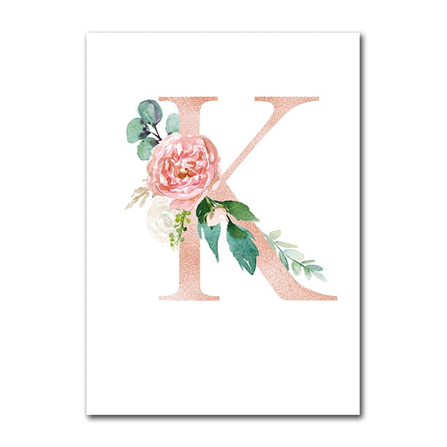 Girl's Name Custom Posters And Prints