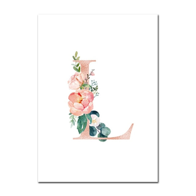 Girl's Name Custom Posters And Prints