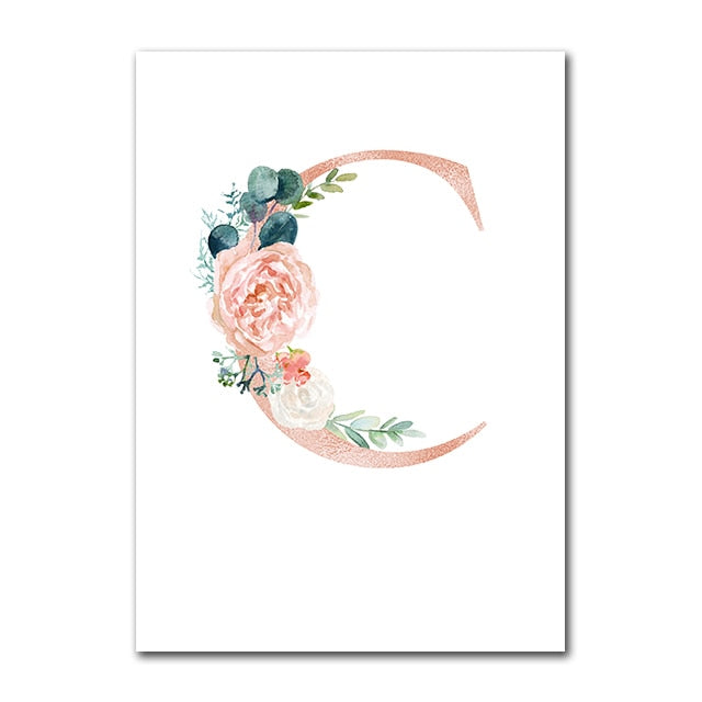 Girl's Name Custom Posters And Prints