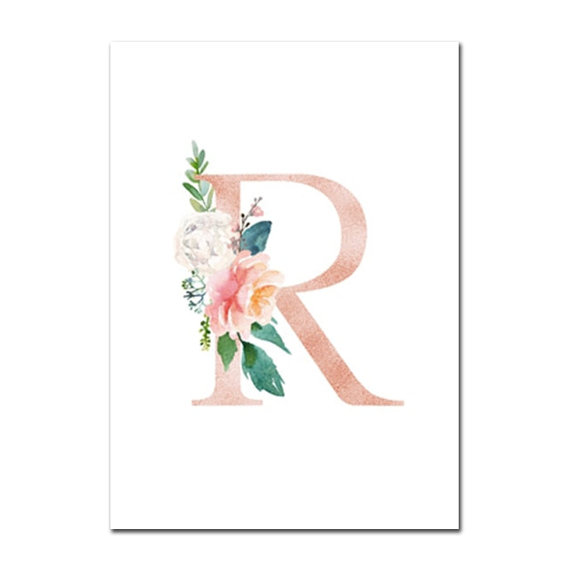Girl's Name Custom Posters And Prints