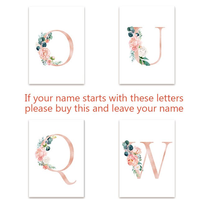 Girl's Name Custom Posters And Prints